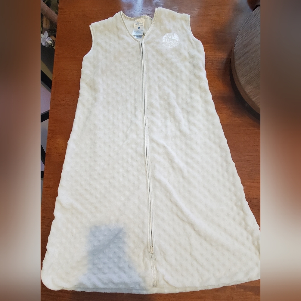 Halo SleepSack Cream Plush Wearable Blanket